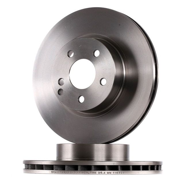OEM A2114210912 JP GROUP Brake disc 1363103500 for MERCEDES-BENZ
