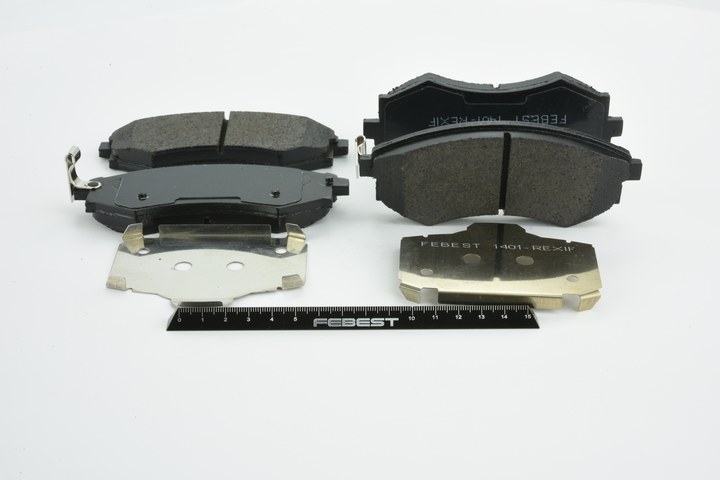 OEM 5810129A10 FEBEST Remblokken 1401-REXIF voor CITROЁN, KIA, NISSAN, SUZUKI, HYUNDAI