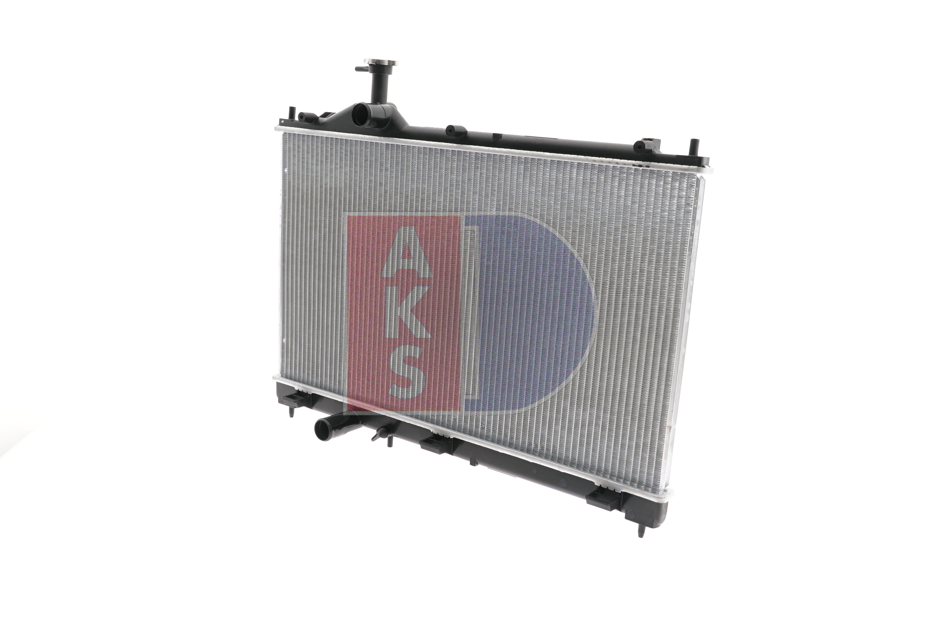 AKS DASIS Radiateur du moteur (140109N) pour MITSUBISHI OUTLANDER III (GG_W, GF_W, ZJ) 2.4 4WD (123 KW / 167 CH / de 2012)