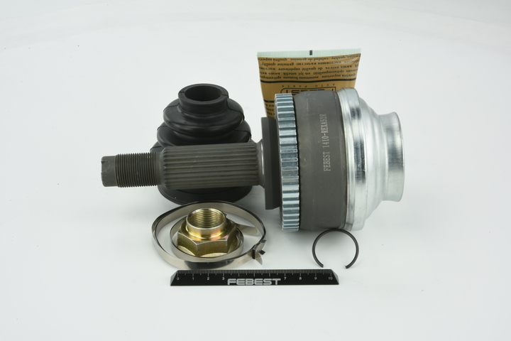 FEBEST Juego de articulación, árbol de transmisión (1410-REXA52R) para SSANGYONG Rexton / Rexton II (GAB_) 2.7 Xdi (121 KW / 165 CV / de 2005)