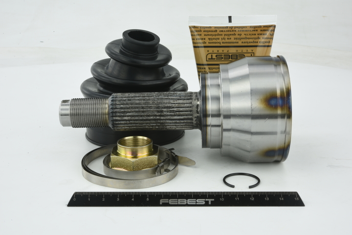 FEBEST Joint kit, drive shaft (1410-REXIIAWD) for SSANGYONG REXTON W 2.7 Xdi All-wheel Drive (137 KW / 186 HP / from 2012)