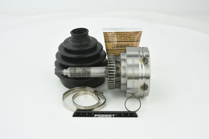 SSANGYONG Constant velocity joint - Joint kit, drive shaft 1410-REXIIPTA40 FEBEST