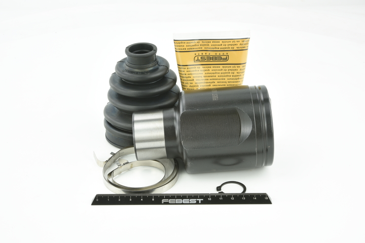 FEBEST Juego de articulación, árbol de transmisión (1411-ACT4WD) para SSANGYONG ACTYON I 2.3 4x4 (110 KW / 150 CV / de 2006)