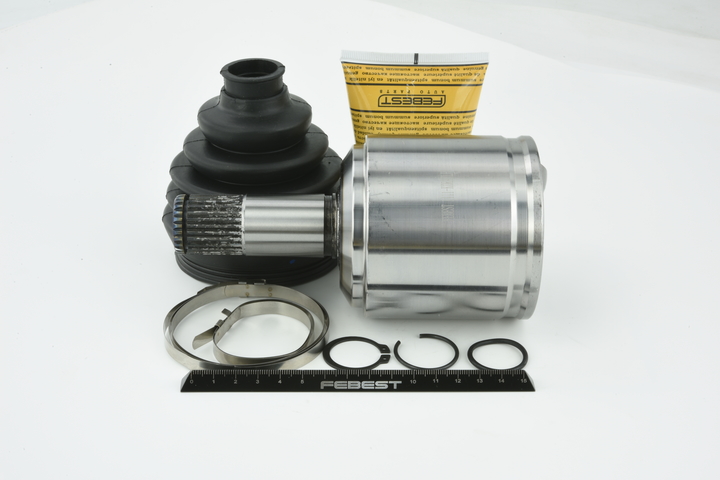 FEBEST Tête de cardan (1411-KORATLH) pour SSANGYONG Korando SUV (CK) 2.0 e-XDi 4WD (110 KW / 150 CH / de 2012)