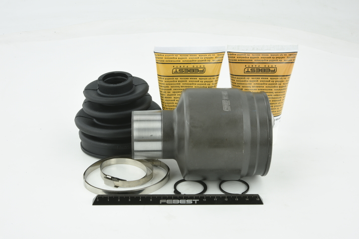 FEBEST Juego de articulación, árbol de transmisión (1411-MUS) para SSANGYONG Rexton / Rexton II (GAB_) 2.9 TD (88 KW / 120 CV / de 2002)