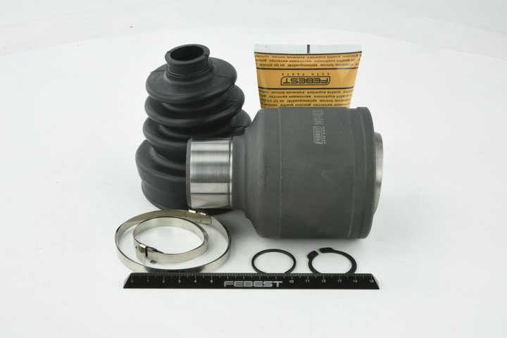 FEBEST Juego de articulación, árbol de transmisión (1411-REXI) para SSANGYONG Rexton / Rexton II (GAB_) 2.7 Xdi (120 KW / 163 CV / de 2004)