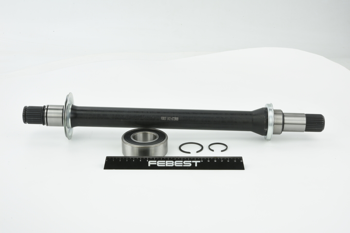 Aandrijfas (1412-ACT2WDRH) van FEBEST Voor SSANGYONG Korando SUV (CK) 2.0 (110 KW / 150 PK / Van 2012)
