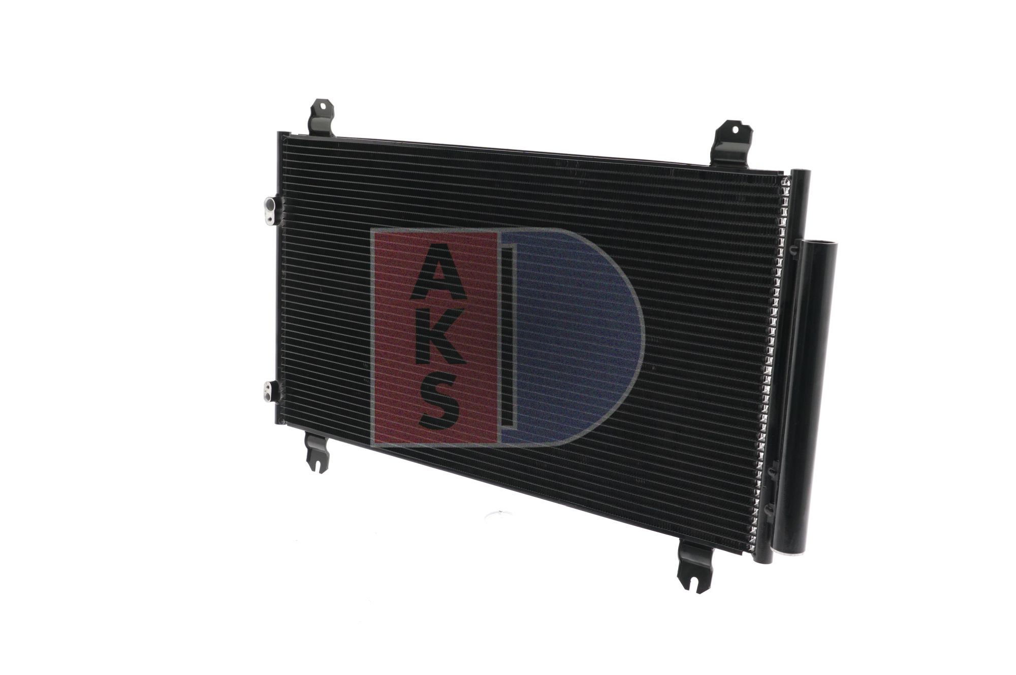 Condensador, ar condicionado 142037N AKS DASIS