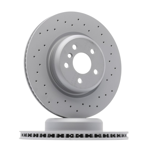 ZIMMERMANN Discos de freno 150.2946.52