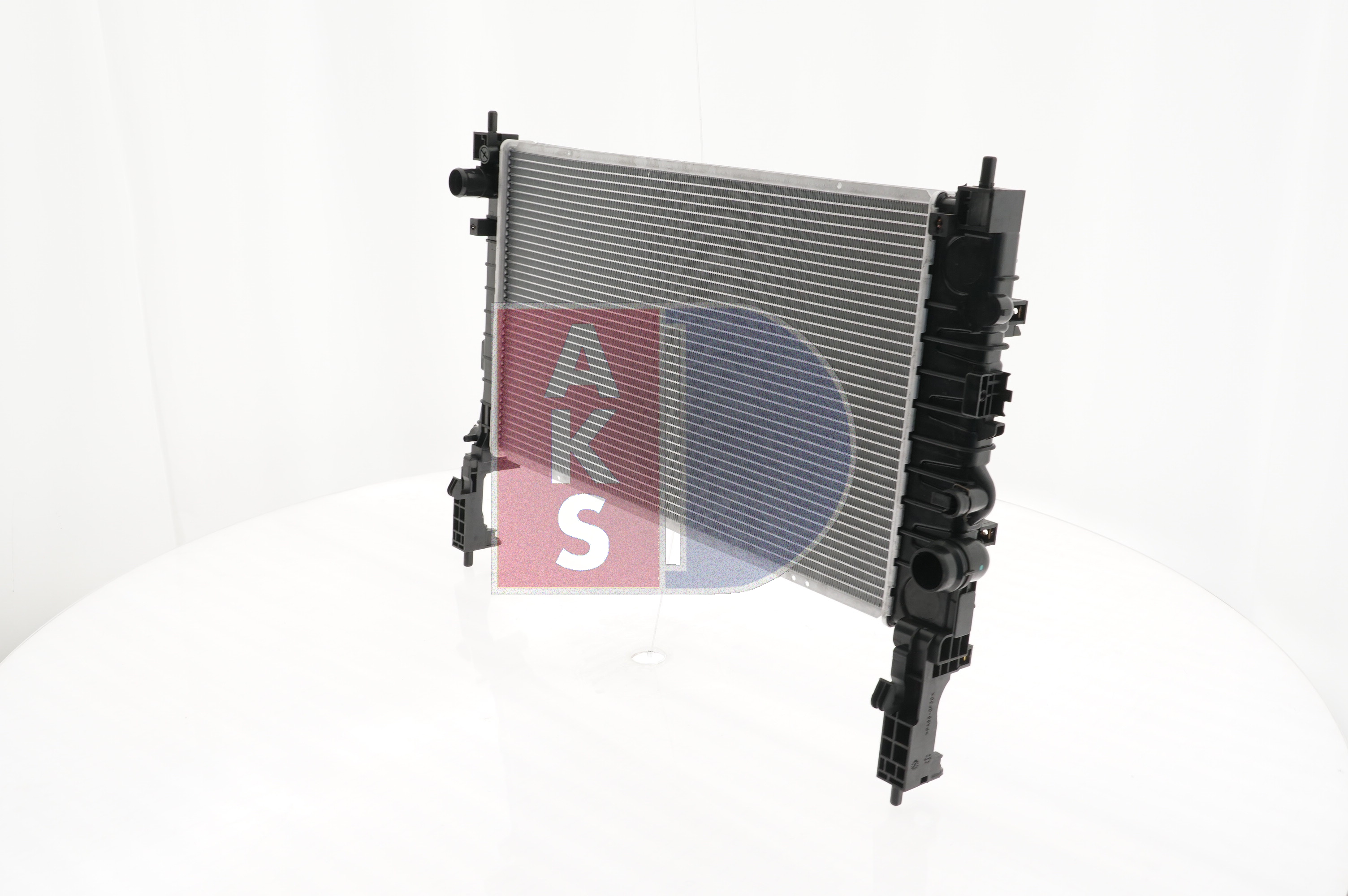 AKS DASIS Radiateur du moteur (150126N) pour OPEL Mokka / Mokka X (J13) 1.4 (_76) (103 KW / 140 CH / de 2013)