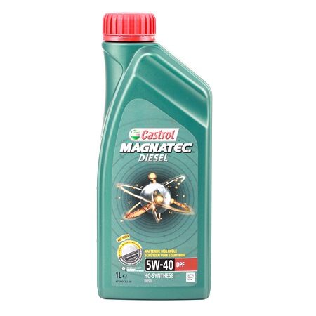 OEM GMDexos2 CASTROL Moottoriöljy 1502B8 varten OPEL