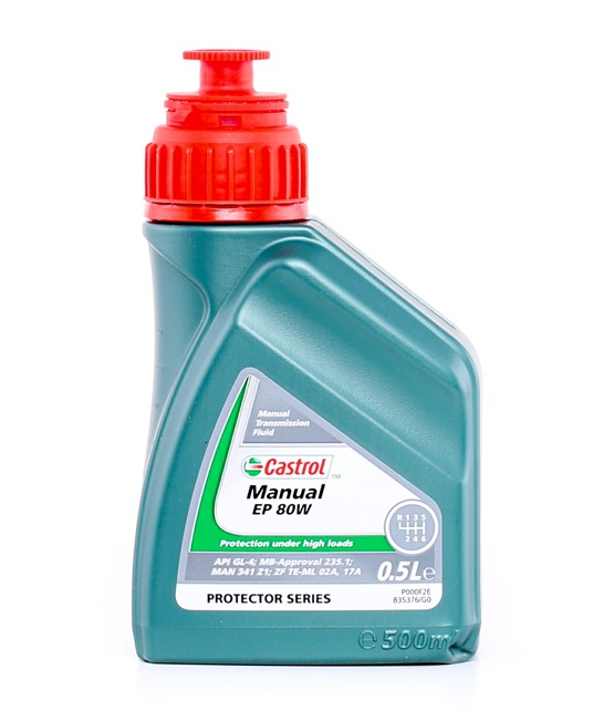 Versnellingsbakolie (1504A9) van CASTROL Voor DAIHATSU GRAN MOVE (G3) 1.6 GLX (77 KW / 105 PK / Van 1998)