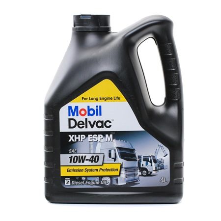 MOBIL 153122 Aceite de motor para MAHINDRA XUV500