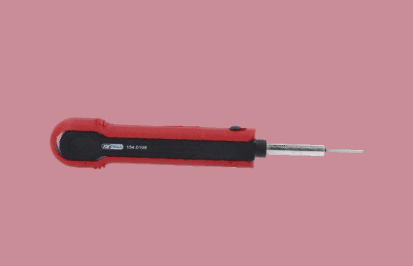 Attrezzo per sblocco, Spina piatta / rotonda KS TOOLS 154.0108
