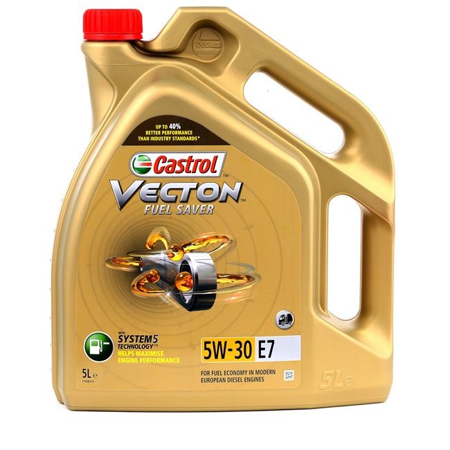 OEM MB2285 CASTROL Engine oil 154C31 for MERCEDES-BENZ