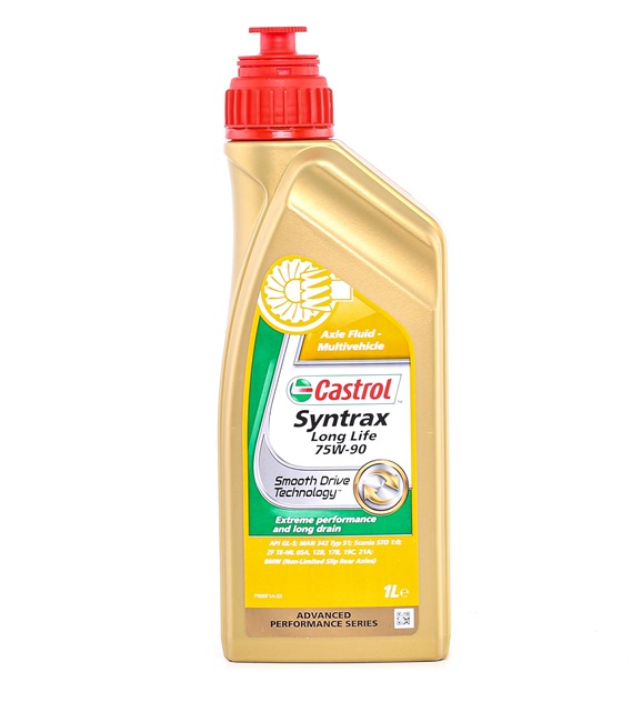Versnellingsbakolie (154F09) van CASTROL Voor VW Amarok Flatbed Vrachtwagen / Chassis (S1B, S6B, S7B) 2.0 TDI (103 KW / 140 PK / Van 2011)