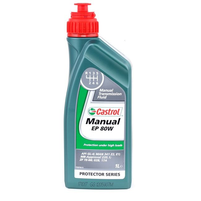 CASTROL Olio cambio (154F43) per ALFA ROMEO 164 (164) 2.0 (164A2C) (102 KW / 138 CV / dal 1987)