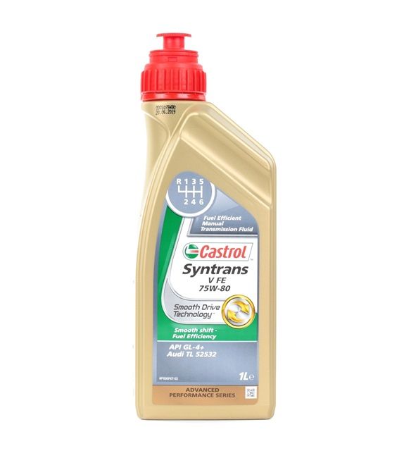 CASTROL Getriebeöl (15532A) für VW TOURAN (1T1, 1T2) 2.0 FSI (85 KW / 115 PS / ab 2004)