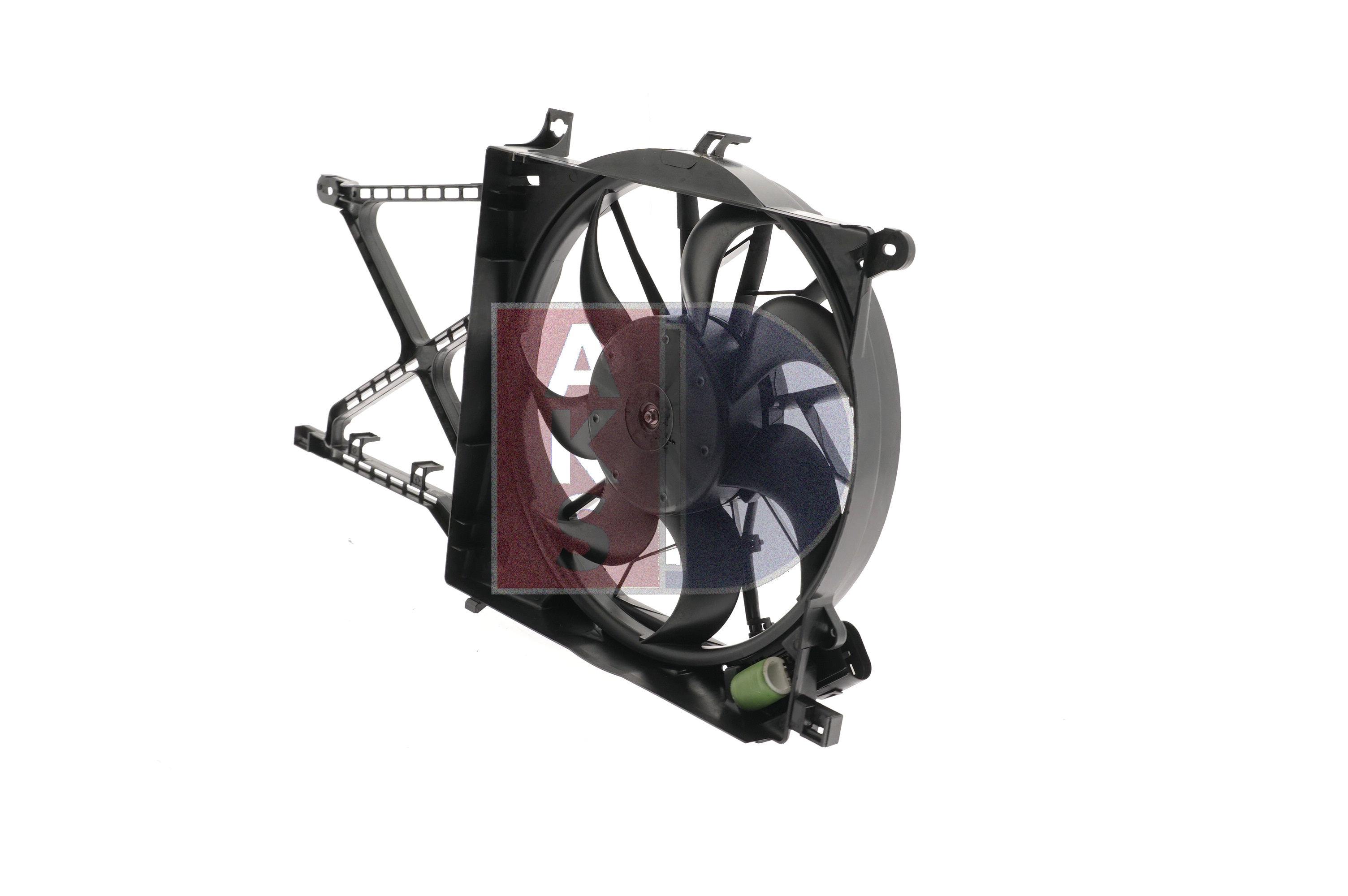 AKS DASIS Ventilador de motor (158121N) para OPEL Astra H GTC (A04) 1.4 (L08) (55 KW / 75 CV / de 2005)