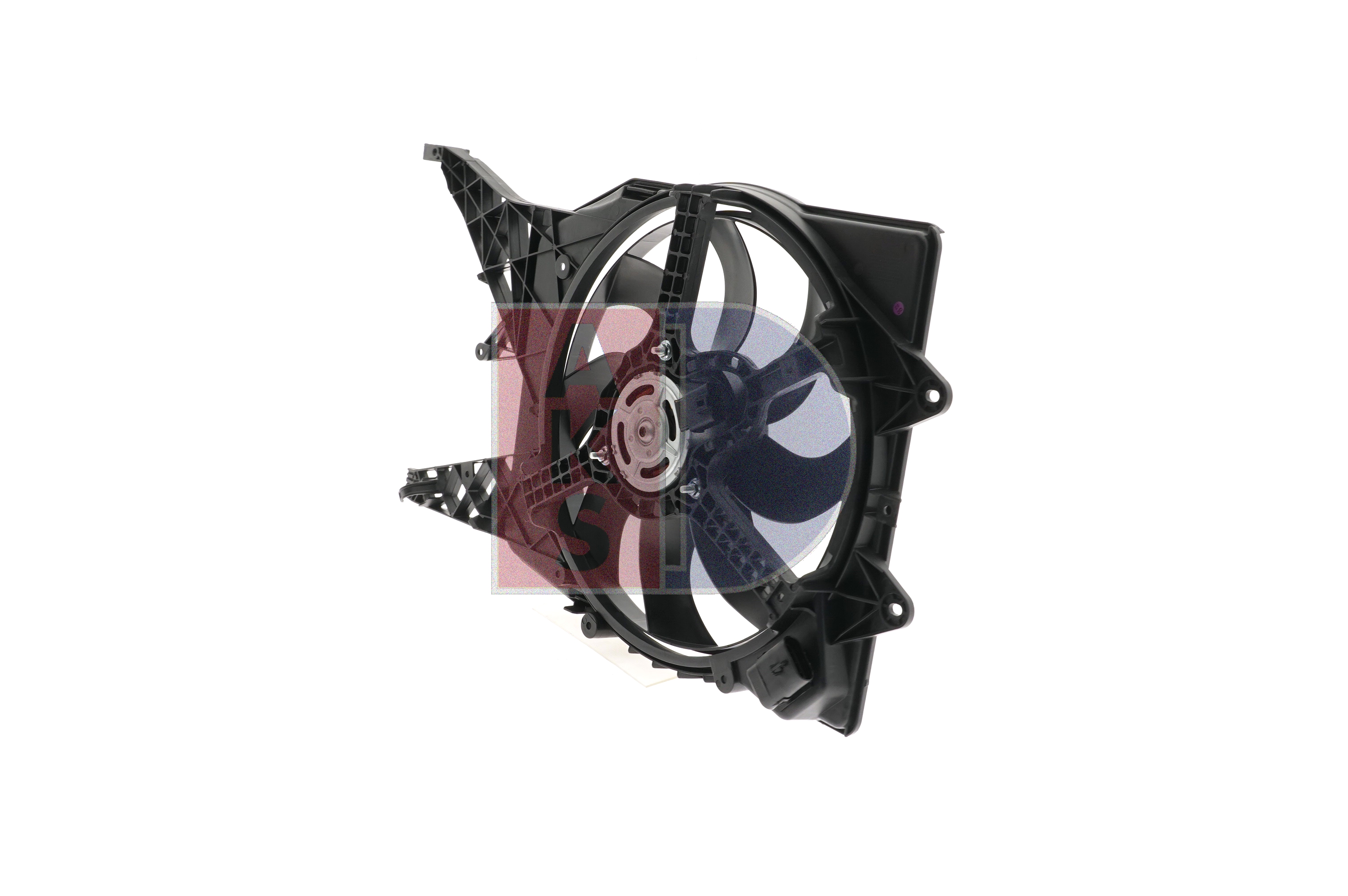 OEM 1341421 AKS DASIS Ventola radiatore 158122N per OPEL, VOLVO, HONDA, VAUXHALL