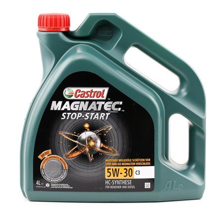 OEM GMDexos2 CASTROL Moottoriöljy 159A5A varten OPEL
