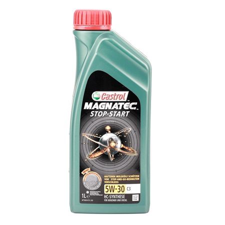 OEM GMDexos2 CASTROL Moottoriöljy 159A5B varten OPEL