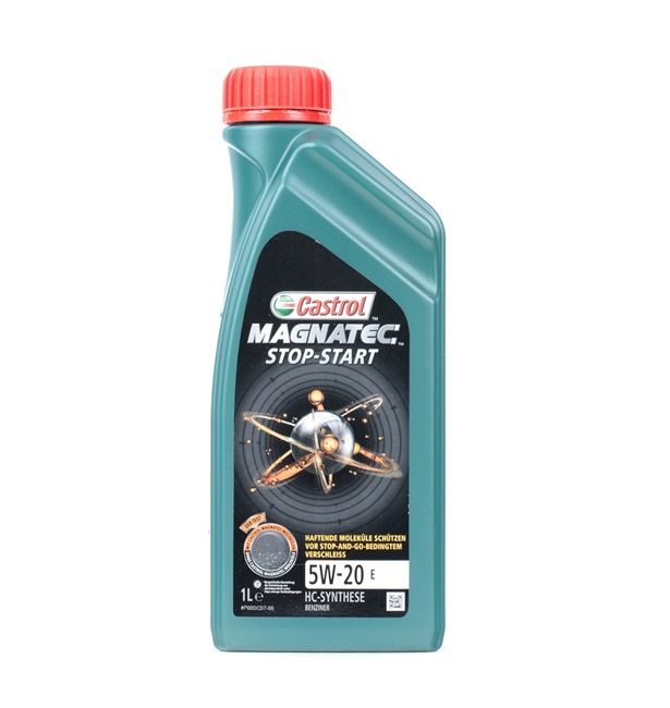 CASTROL Engine oil (159A89) for FORD Mondeo V Saloon (CD) 2.0 Hybrid (130 KW / 177 HP / from 2014)