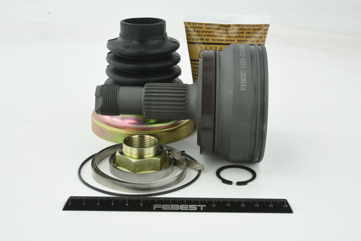 OEM A2123501810 FEBEST Giunto omocinetico 1610-212A96R per MERCEDES-BENZ