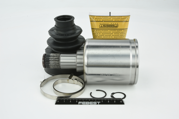 FEBEST Articulação, veio de transmissão (1611-203RH) para MERCEDES-BENZ Classe C T-modell (S203) C 240 4-matic (203.281) (125 KW / 170 CV / de 2002)