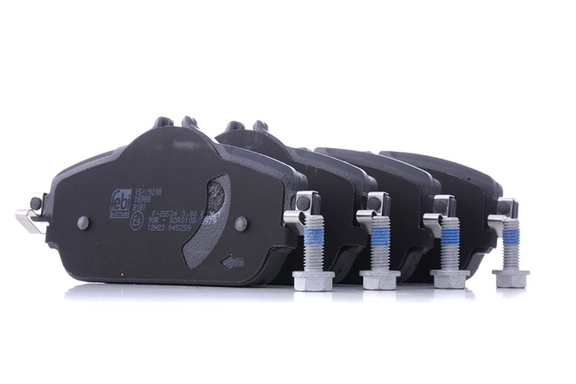 OEM A0084203720 FEBI BILSTEIN Pastilhas de travão 16988 para MERCEDES-BENZ
