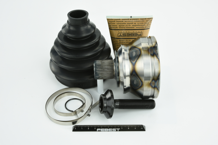 Nivelsarja, vetoakseli (1710-A6) alkaen FEBEST varten AUDI A6 Sedan (4F2, C6) 3.2 FSI quattro 255 HV