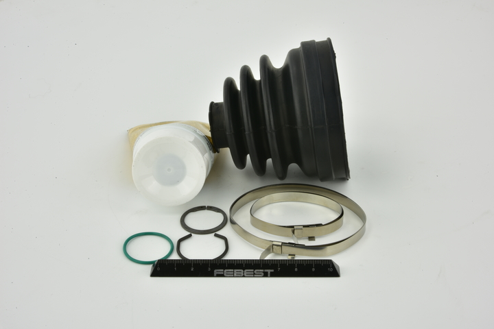 OEM 1J0498201L FEBEST Bellow Set, drive shaft 1715-A6T for VW, AUDI, SKODA, SEAT