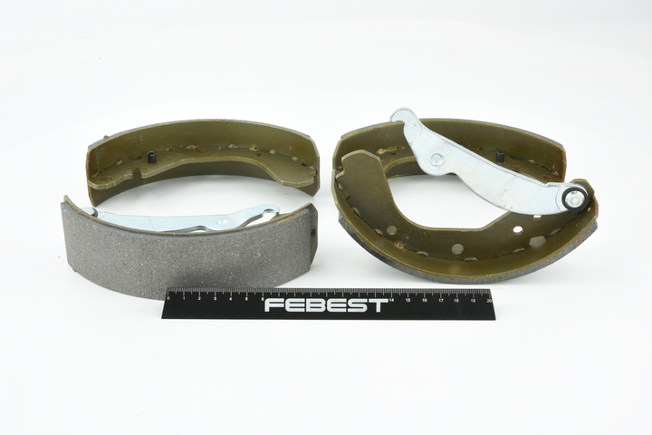 Remschoen (1802-ASGR) van FEBEST Voor OPEL Ascona C CC (J82) 1.8 (F68, M68) (62 KW / 84 PK / Van 1987)