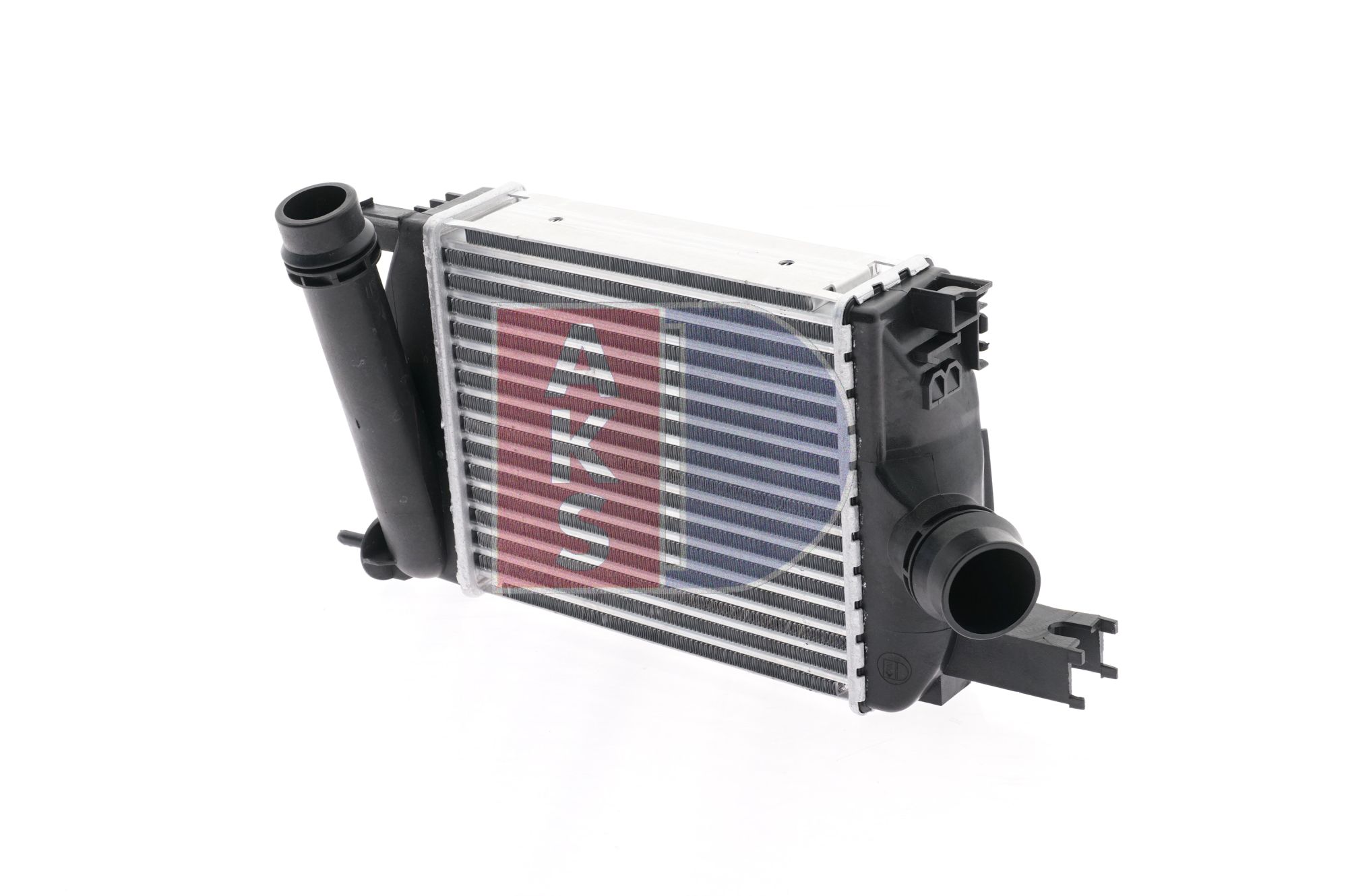AKS DASIS Intercooler (187044N) pour DACIA DUSTER Camionnette 1.2 TCe 125 4x4 (HSAU) (92 KW / 125 CH / de 2013)