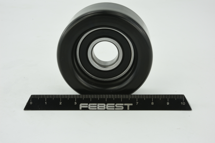 FEBEST Polea tensora, correa poli V (1887-ZFC) para OPEL Astra H GTC (A04) 1.7 CDTI (L08) (59 KW / 80 CV / de 2005)