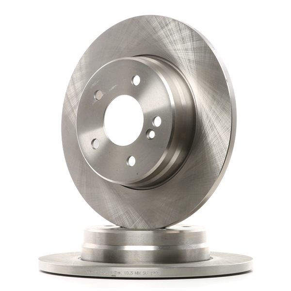 Remschijf (19-1015) van MAXGEAR Voor MERCEDES-BENZ E-Klasse Flatbed Vrachtwagen / Chassis (VF210) E 250 d (210.610) (83 KW / 113 PK / Van 1996)