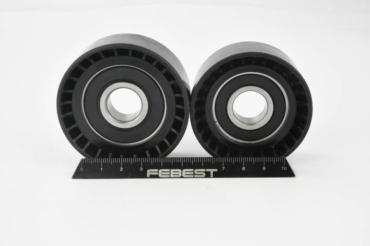 Spanrol, poly V-riem (1987-F20-KIT) van FEBEST Voor BMW 5 Sedan (F10) 520 d xDrive (100 KW / 136 PK / Van 2013)
