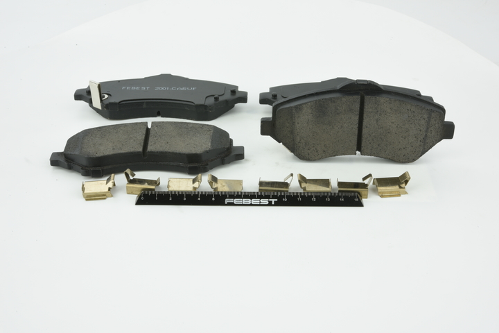 OEM 68093323AB FEBEST Brake pad set 2001-CARVF for PEUGEOT, FIAT, ALFA ROMEO, JEEP, CHRYSLER