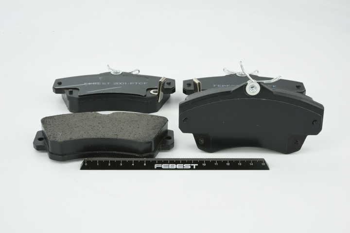 OEM 05083853AB FEBEST Brake pad set 2001-PTCF for ALFA ROMEO, CHRYSLER, DODGE