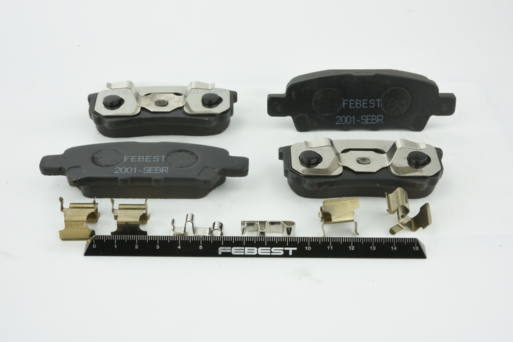 OEM K05191271AB FEBEST  Bremsbeläge 2001-SEBR für FIAT, MITSUBISHI, JEEP, ALFA ROMEO, CHRYSLER