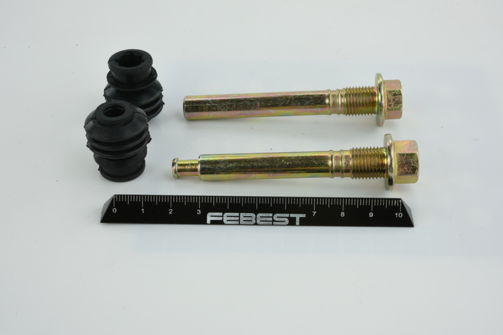 FEBEST Perno pinza freno (2074-SEBRF-KIT) per MITSUBISHI PAJERO IV (V8_W, V9_W) 3.5 4WD (137 KW / 186 CV / dal 2016)