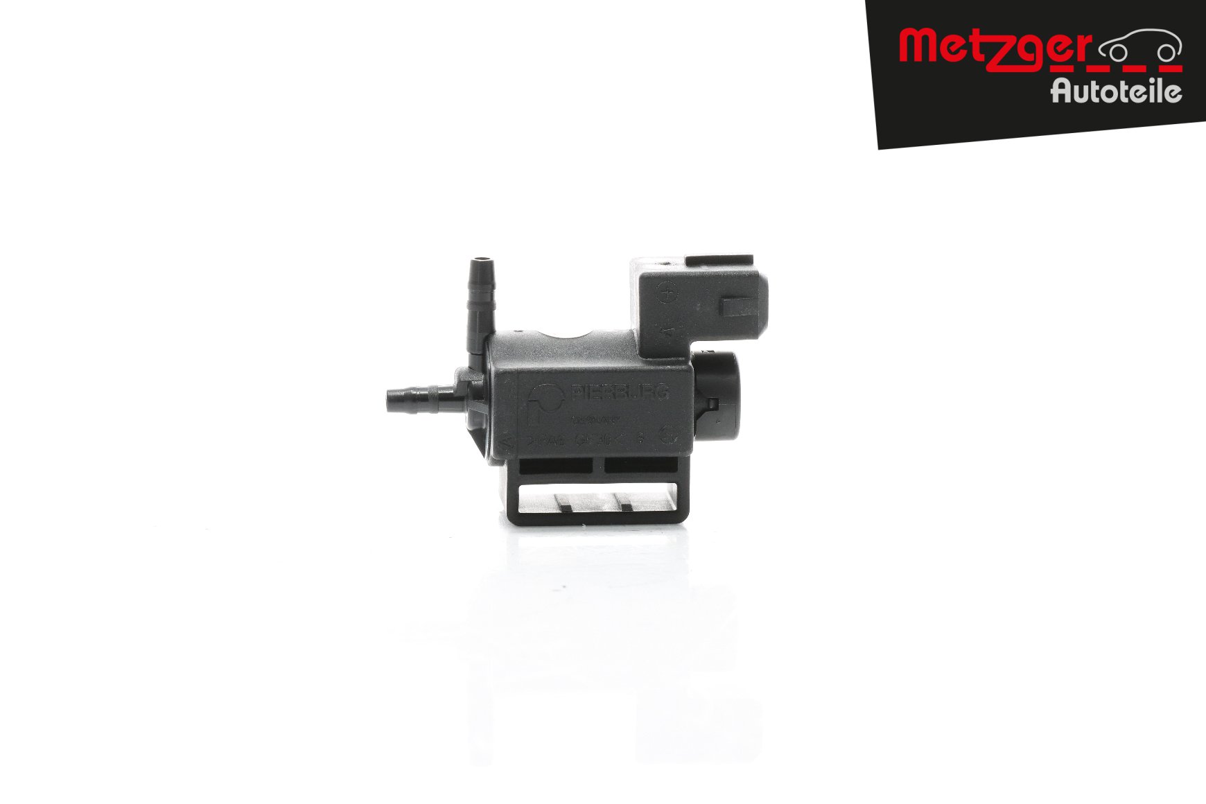 OEM 0214057002 METZGER Valvola a più vie, Valvola commutazione (Collett. aspirazi.) 2100016 per VOLKSWAGEN, AUDI, SEAT, MITSUBISHI, SKODA
