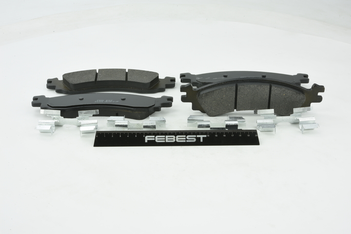 OEM 6L2Z2001A FEBEST Jarrupalat, levyjarru 2101-EXPIVF varten FORD, FORD USA, MERCURY