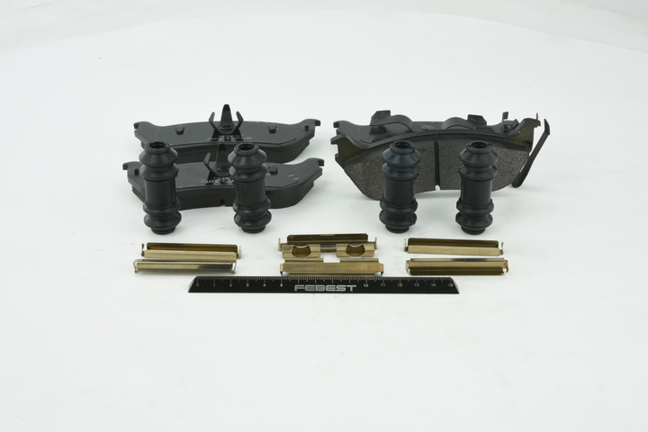OEM 8L2Z2200AB FEBEST Kit pastiglie freni 2101-EXPIVR per FORD, FORD USA, MERCURY