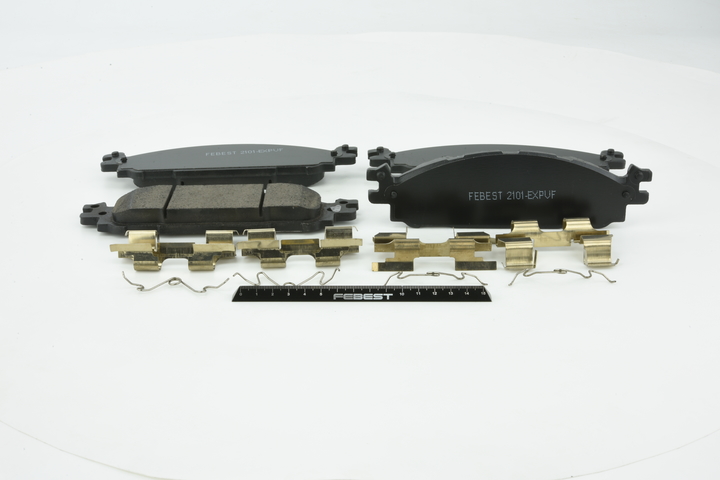 OEM BB5Z2001B FEBEST Jarrupalat, levyjarru 2101-EXPVF varten FORD, FORD USA, LINCOLN