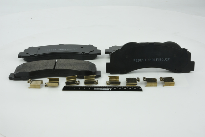 OEM BL3Z2001C FEBEST Bremseklosser 2101-F150V2F for FORD, FORD USA, LINCOLN