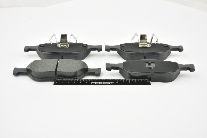 OEM 1101464 FEBEST Kit pastiglie freni 2101-JHF per FORD, SUZUKI, MAZDA, FORD USA, AUTO UNION