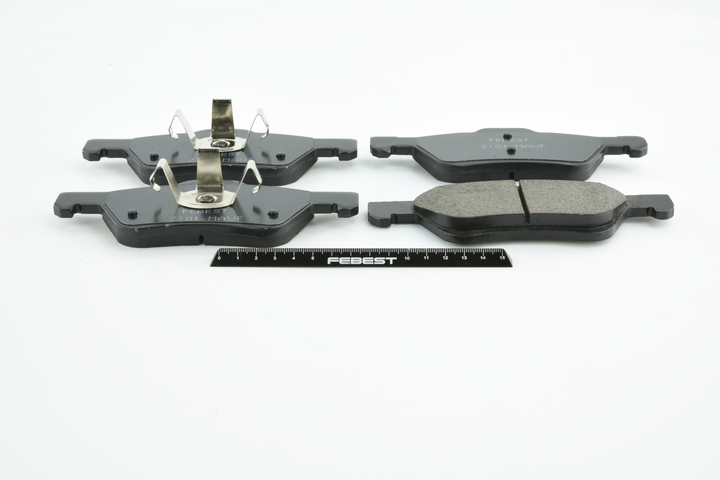 OEM ECTT3323Z FEBEST Jarrupalat, levyjarru 2101-MAVF varten MAZDA