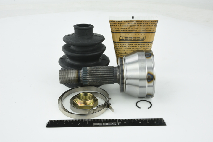 FEBEST Ledsæt, drivaksel (2110-FIE) til FORD Fiesta Mk5 Sedan (JAS, JBS) 1.4 TDCi (50 KW / 68 HK / fra 2002)