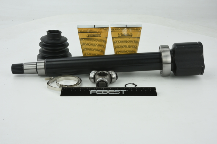 FEBEST Joint kit, drive shaft (2111-FOCIIMTRH) for FORD FOCUS (DAW, DBW) 1.6 (72 KW / 98 HP / from 2004)